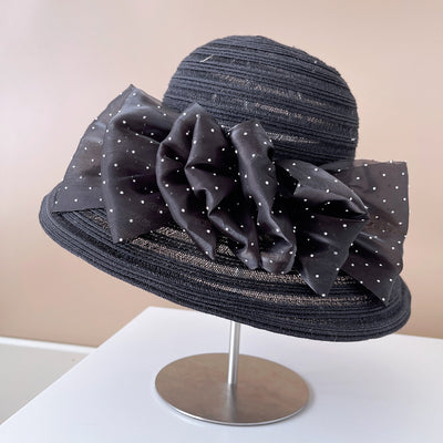 Sombrero de Paja Ligero con Protección Solar Transpirable para Mujer - Image 3