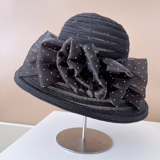 Sombrero de Paja Ligero con Protección Solar Transpirable para Mujer - Image 3
