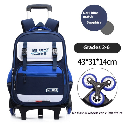 Mochila Escolar Ergonómica con Protección Dorsal, Impermeable y Gran Capacidad - Image 19
