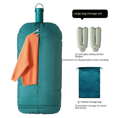 Secador Portátil de Ropa Interior con Desinfección UV - Image 7