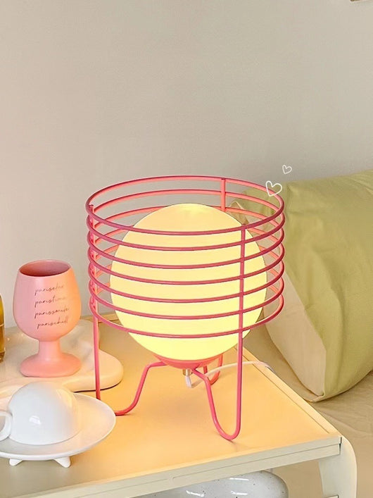 Lámpara de Mesa Retro Dopamine Style - Diseño Vintage Moderno - Image 6