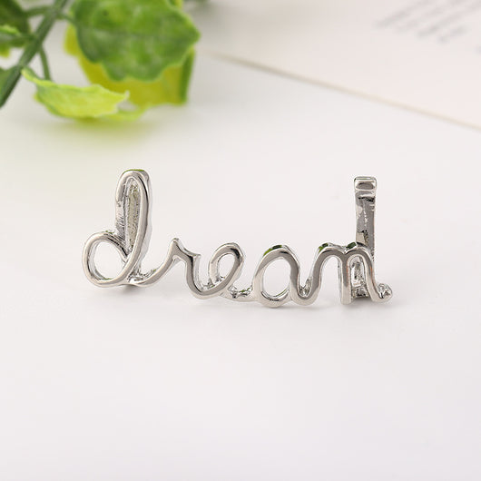 Pulsera con Letras Love en Aleación - Accesorio de Joyería Versátil - Image 3