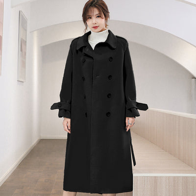 Abrigo de Cachemira Largo hasta la Rodilla - Elegancia Premium - Image 11