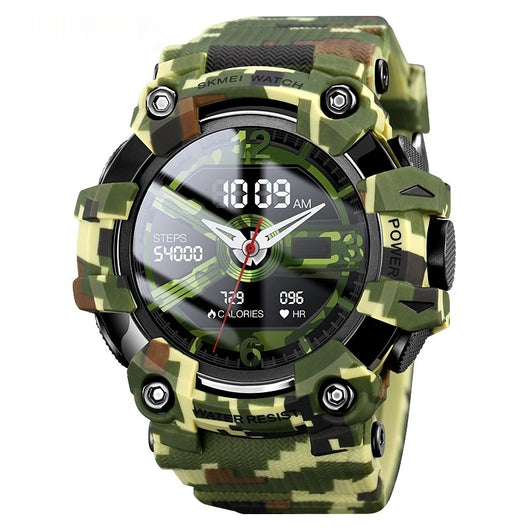 Reloj Inteligente Deportivo Resistente al Agua con Doble Luminosidad para Hombre - Image 9