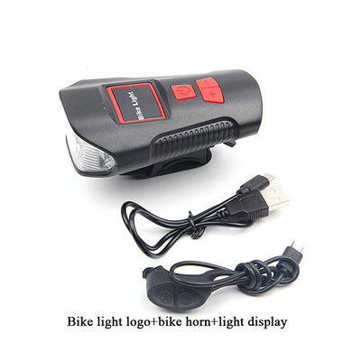 Luz Frontal para Bicicleta USB con Altavoz y Velocímetro - Image 41