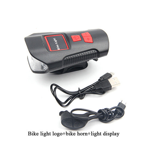 Luz Frontal para Bicicleta USB con Altavoz y Velocímetro - Image 41