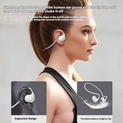 Auriculares Inalámbricos A2 con Conducción Ósea - Image 6
