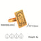 Golden Ring Net Rojo Pequeño Rojo Book Push Jewelry Golden12 7