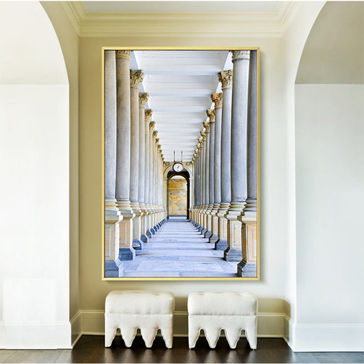 Póster de Arquitectura Moderna en Blanco y Negro - Image 3