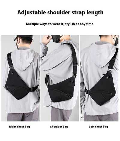 Bolsa de Pecho Crossbody para Viajes - Un Solo Hombro - Image 28