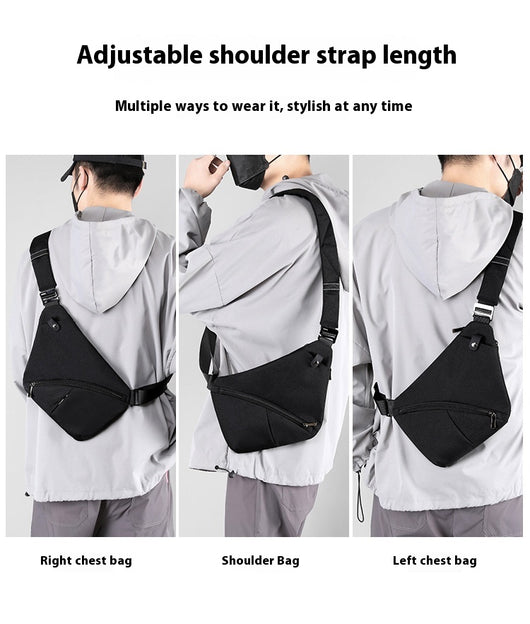 Bolsa de Pecho Crossbody para Viajes - Un Solo Hombro - Image 28