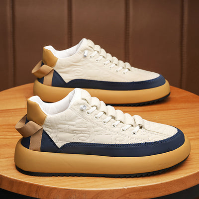 Zapatos Casuales de Cuero para Hombre - Estilo Deportivo Versátil - Image 14