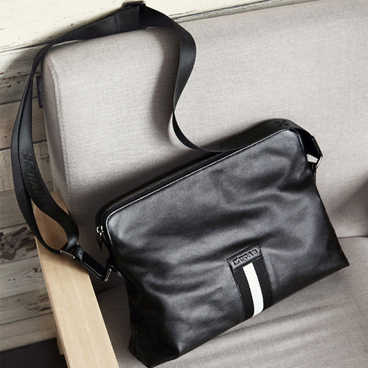 Bolsa Mensajero de Cuero Resistente para Hombre - Estilo Ejecutivo - Image 15