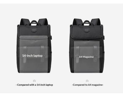 Mochila para Laptop de Gran Capacidad - Viajes y Negocios - Image 14