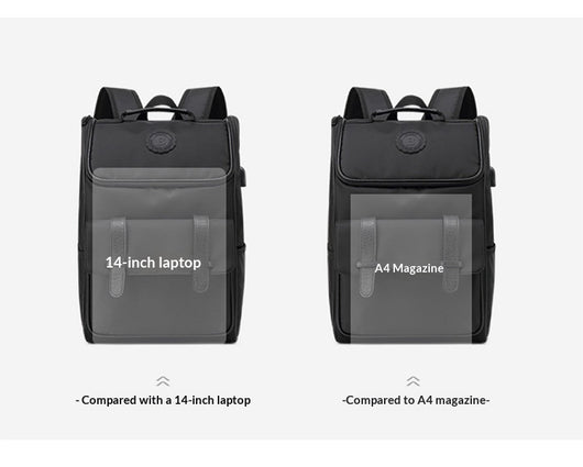 Mochila para Laptop de Gran Capacidad - Viajes y Negocios - Image 14