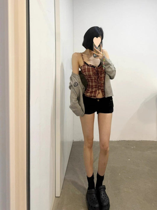 Blusa Reductora con Corsé Interior y Encaje Ajustable - Image 3