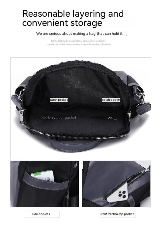 Mochila Oxford Elegante para Mujer - Image 11
