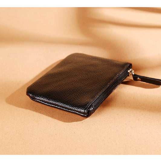 Monedero Compacto para Mujer en Cuero PU Texturizado - Image 2
