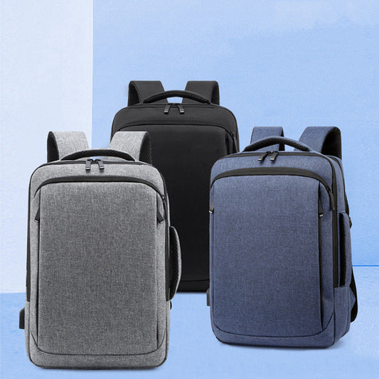 Mochila Empresarial Multifuncional de Gran Capacidad para Hombre
