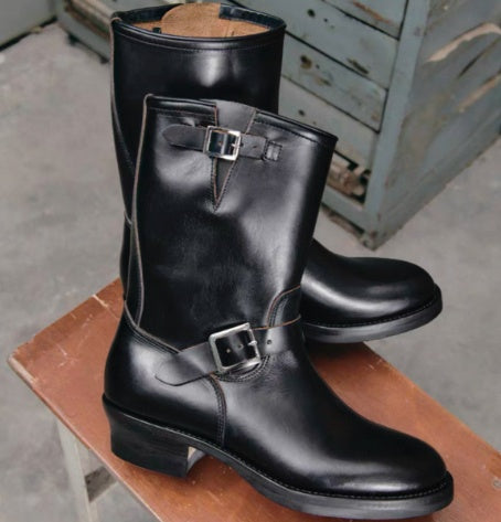 Botas de Motociclista Martin con Cierre Lateral para Conductores - Image 11