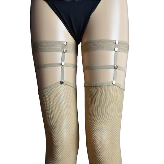 Medias de Malla Sexy Piernas Largas para Mujer - Image 3