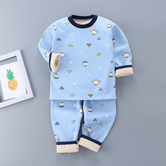 Ropa Térmica Acolchada para Niños - Conjunto Otoño Invierno - Image 4