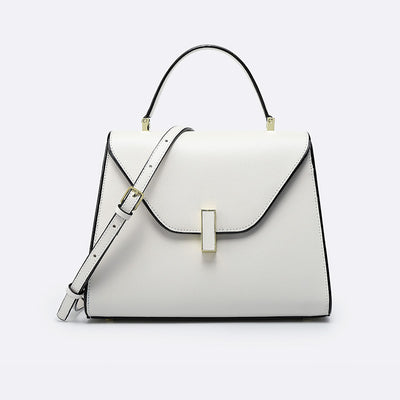 Bolso de Cuero Pequeño para Mujer - Piel de Vaca Genuina - Image 31