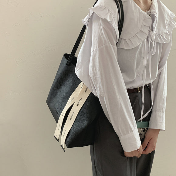 Bolso de Cuero Retro para Mujer - Diseño Clásico y Versátil