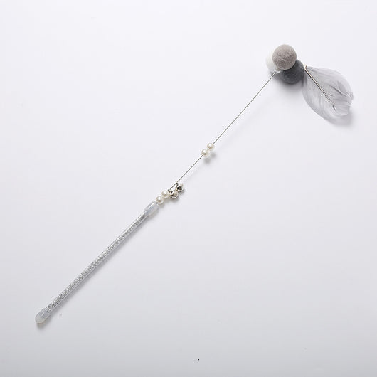 Varita Interactiva para Gatos - Juguete Divertido con Plumas - Image 7