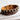 Multi-Strand Leather Cuff with Antique Gold Studs 007s