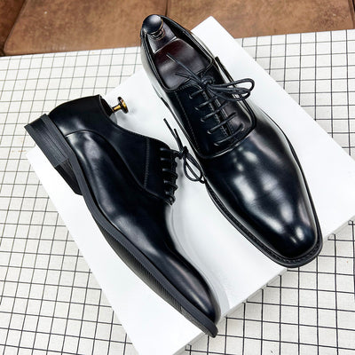 Zapatos de Cuero Versátiles Estilo Coreano Retro Japonés - Image 7