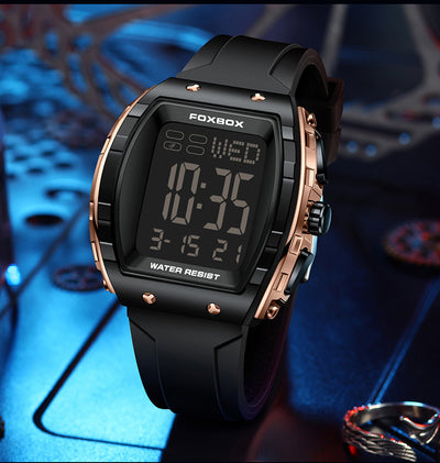 Reloj Digital Multifuncional para Hombre - Perfecto para Estudiantes - Image 12