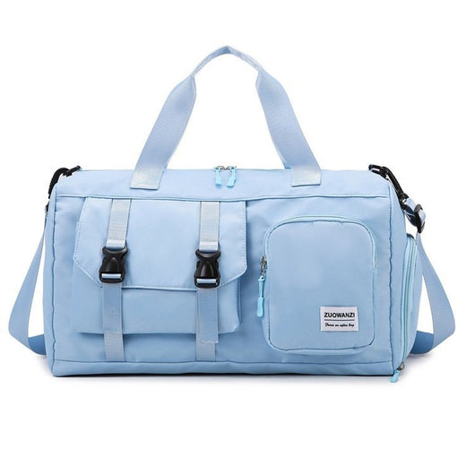 Bolsa de Yoga y Fitness Perlada Multicolor con Compartimento Seco-Húmedo - Image 10