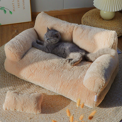 Cama Térmica Acogedora para Gatos - Sofá Plush Invierno - Image 11