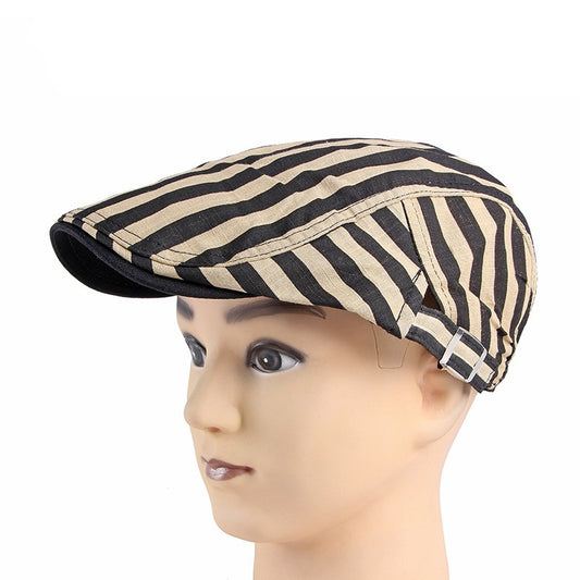Boina Hombre Moda Coreana Primavera Verano