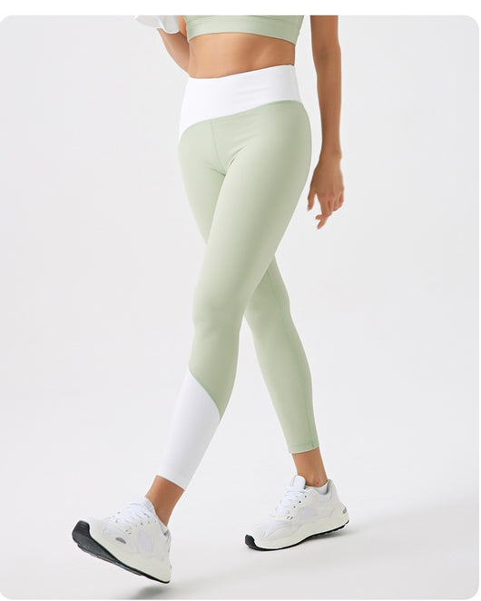 Pantalones de Yoga Regenerativos con Diseño Irregular - Image 19