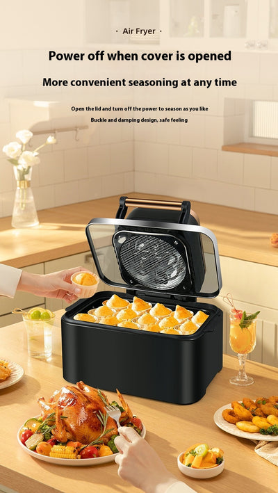 Horno Freidora de Aire Inteligente con Función Flip - Image 20