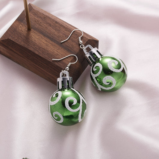 Aretes Navideños Copo de Nieve Brillante con Luz LED - Image 20