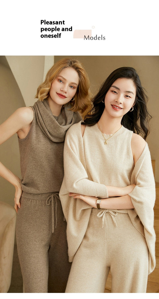 Cardigan de Cachemira para Mujer - Abrigo Ligero y Cálido - Image 25