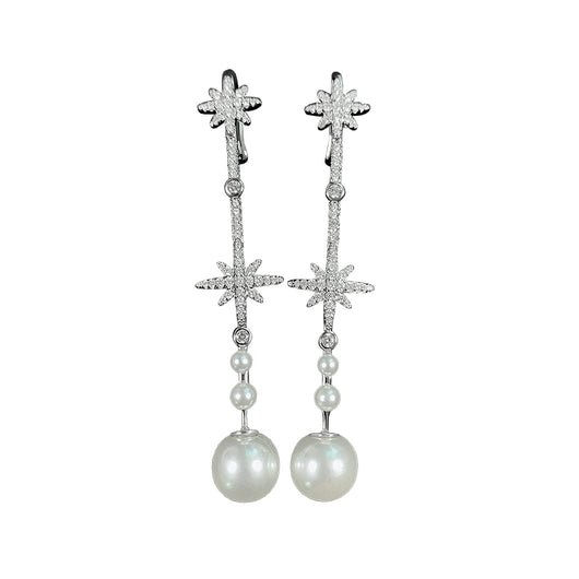Aretes de Estrella con Seis Montura - Diseño Clásico - Image 4