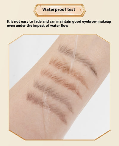Lápiz de Cejas con Posicionador - Diseño de Línea Waterproof Antitraspaso - Image 20