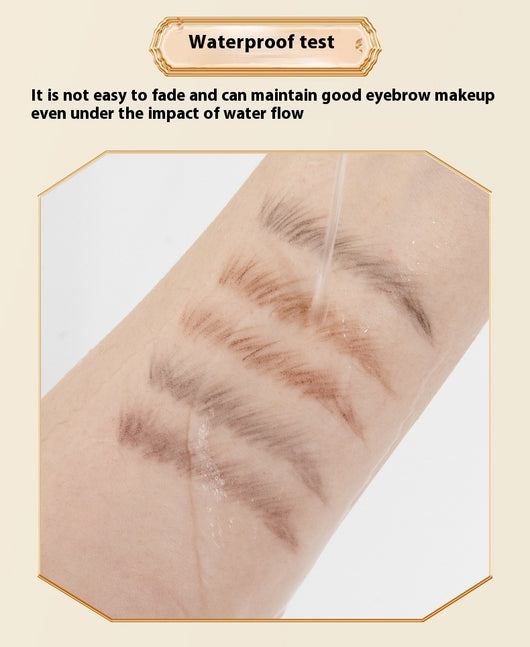 Lápiz de Cejas con Posicionador - Diseño de Línea Waterproof Antitraspaso - Image 20