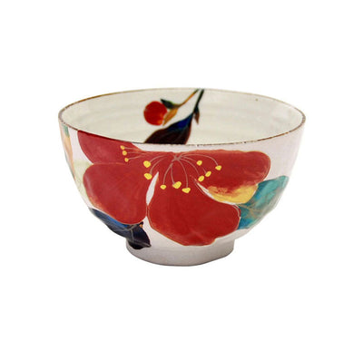 Tazón de Cerámica Artesanal Mino-yaki Multicolor para Arroz y Sopa - Image 12