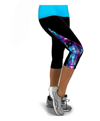 Pantalones Cortos Crop con Costura Lateral Triangular - Image 11