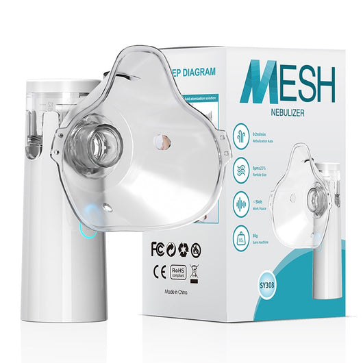 Nebulizador Portátil Silencioso de Malla Fina para Bebés y Familia - Image 4
