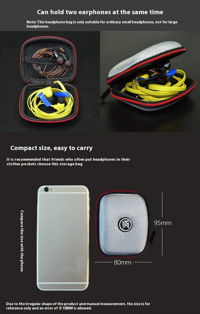 Estuche Protector de Auriculares con Cierre Seguro y Diseño Portátil - Image 8