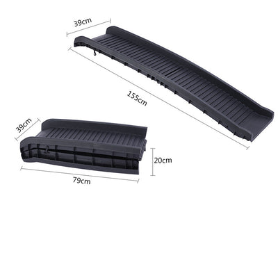 Escalera Plegable para Mascotas con Pendiente Antideslizante - Image 3