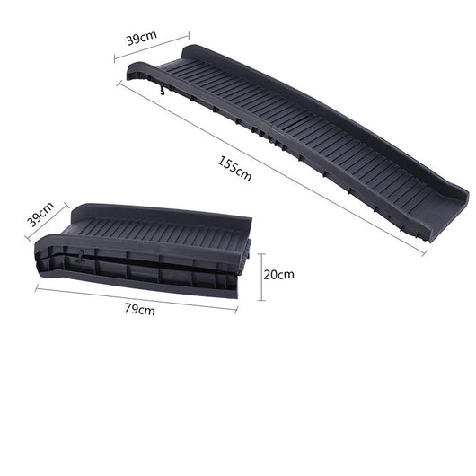 Escalera Plegable para Mascotas con Pendiente Antideslizante - Image 3