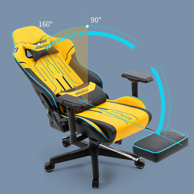 Silla Gamer Ergonómica con Soporte Lumbar - Image 2