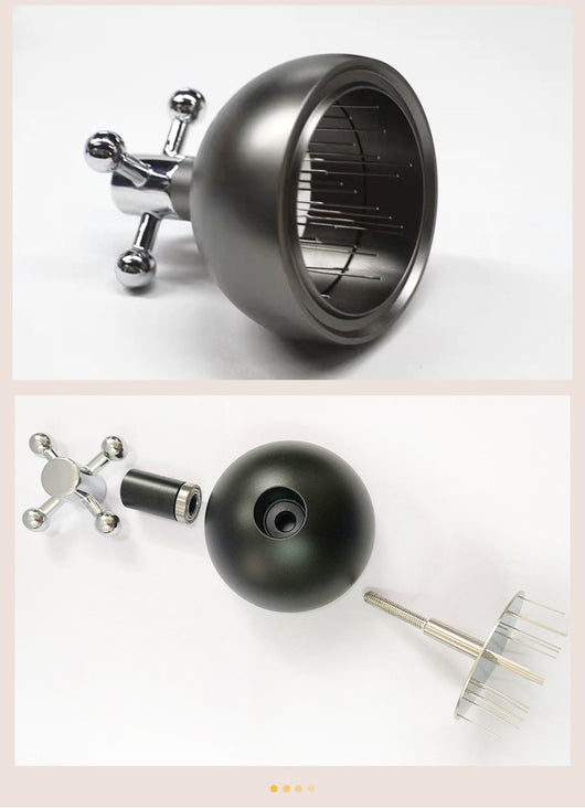 Batidor de Polvos de Aleación de Aluminio Tipo Aguja - Image 11